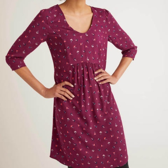 2/$50 bundle | NWT Boden Eliza Dress Ruby Ring Country Ditsy - Picture 2 of 3